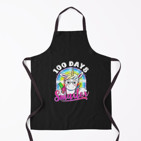 Item preview, 100 Days Smarter Shirt Unicorn 100 Days Of School 100th Day designed and sold by marcipattysk1i.