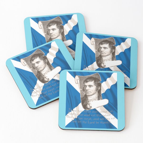 Item preview, Selkirk Grace Burns Night And Scottish Saltire   designed and sold by witchyritualss.