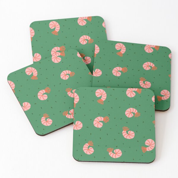 Item preview, Prawn Cocktail Pattern designed and sold by owliedesign.