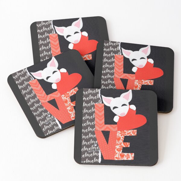 Item preview, LOVE designed and sold by Mahli's  Artful Whimsy.