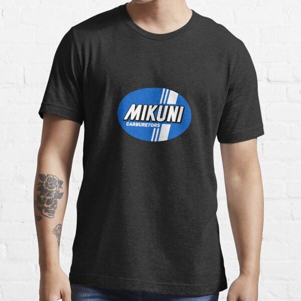RARE ITEMS Mikuni Racing Carburetors Logo Yamaha Suzuki Honda T-SHIRT  S-5XL 