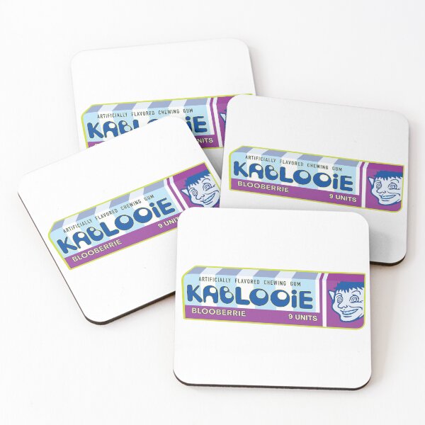 Aperçu de l'œuvre Chewing-gum Kablooie créée et vendue par lucianamallozzi.