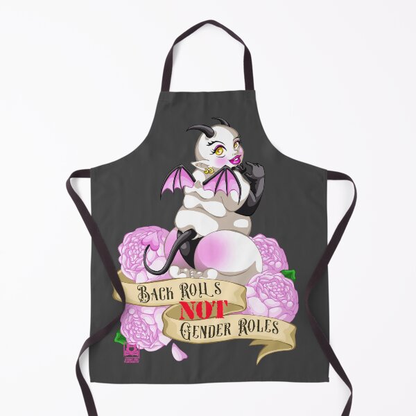 Item preview, Back Rolls, Not Gender Roles! designed and sold by Plundercat.