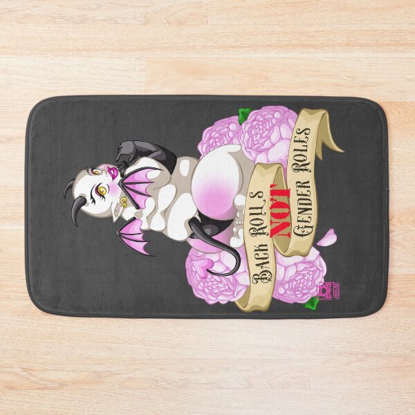 Item preview, Back Rolls, Not Gender Roles! designed and sold by Plundercat.