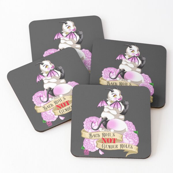 Item preview, Back Rolls, Not Gender Roles! designed and sold by Plundercat.