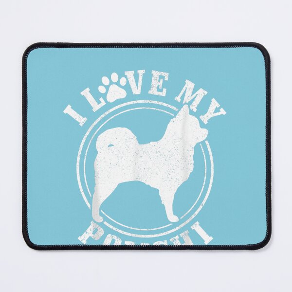 Item preview, Pomchi Dog I Love My Pomchi Mom Dad T-Shirt designed and sold by DavidStier.