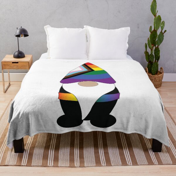 Item preview, Inclusive pride Gnome designed and sold by Valkyrie24.