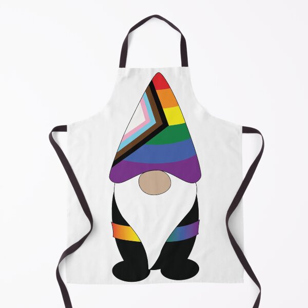 Item preview, Inclusive pride Gnome designed and sold by Valkyrie24.