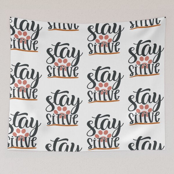 Item preview, Stay Paw Sitive designed and sold by FOX1999-Design.