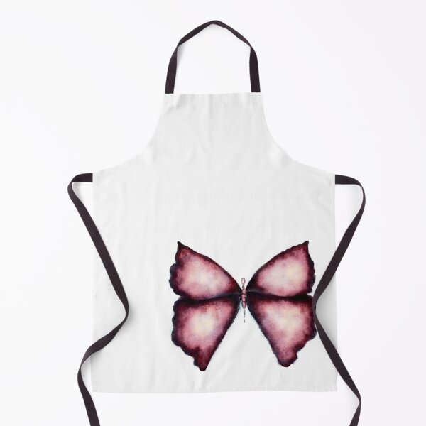 Item preview, Dark burgundy and pink butterfly  designed and sold by Inktown.