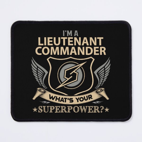 Item preview, Lieutenant Commander T Shirt - What Is Your Superpower Job Gift Item Tee designed and sold by nutallrosario.