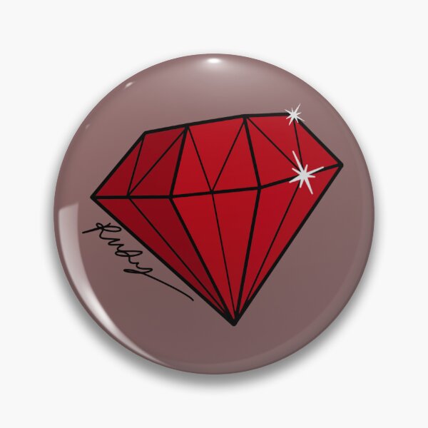 Item preview, Ruby Carat designed and sold by kissywara.