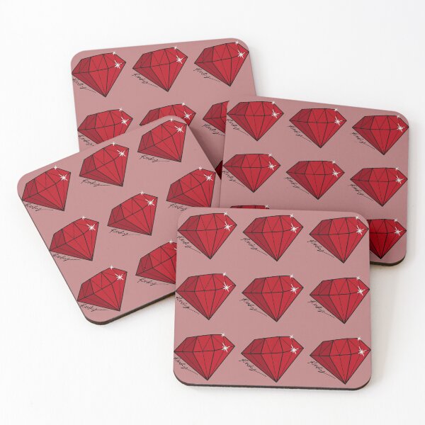 Item preview, Ruby Carat designed and sold by kissywara.