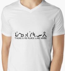 There's No Place Like Home V-Neck T-Shirt