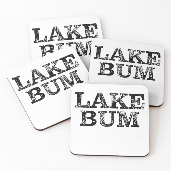 Item preview, Lake Bum Lake Life designed and sold by RoguePixel.