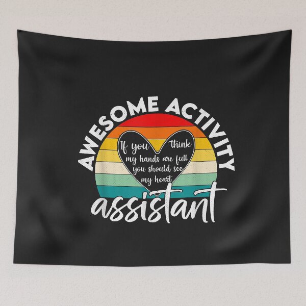 Item preview, Activity Assistant Week Gifts If You Think My Hands Are Full designed and sold by marcipattysk1i.