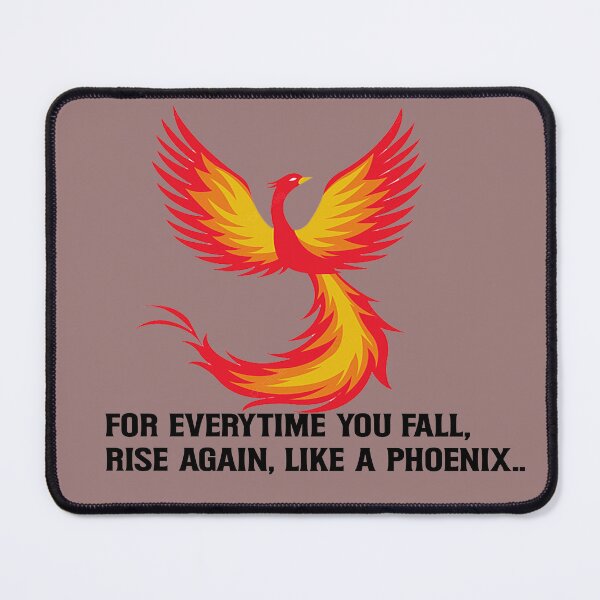 Item preview, Rise Again like a Phoenix designed and sold by Abroyz.