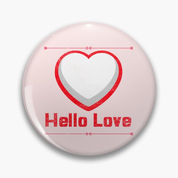 Item preview, Dear arrow hello love designed and sold by vibeno1.