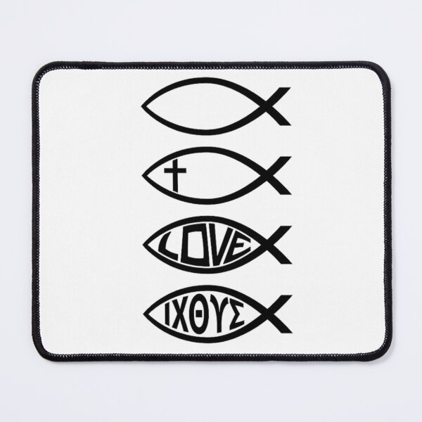 Item preview, Christianity. The Ichthys is an important identification symbol in Christianity designed and sold by lduke47.