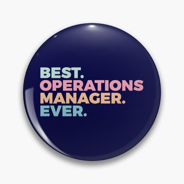 Item preview, Best Operations Manager Ever | Operations Management | Production designed and sold by PerfectlySimple.