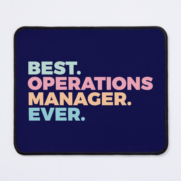 Item preview, Best Operations Manager Ever | Operations Management | Production designed and sold by PerfectlySimple.