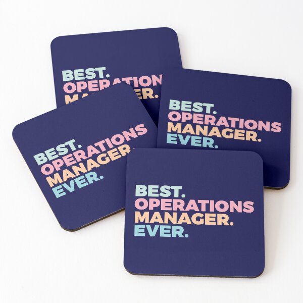 Item preview, Best Operations Manager Ever | Operations Management | Production designed and sold by PerfectlySimple.