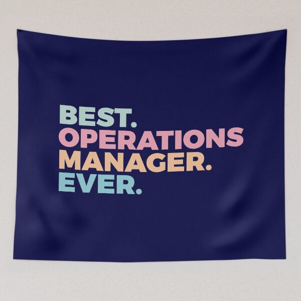 Item preview, Best Operations Manager Ever | Operations Management | Production designed and sold by PerfectlySimple.