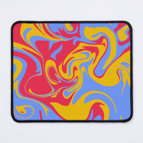 Item preview, abstract flow trippy pattern designed and sold by catartlady.