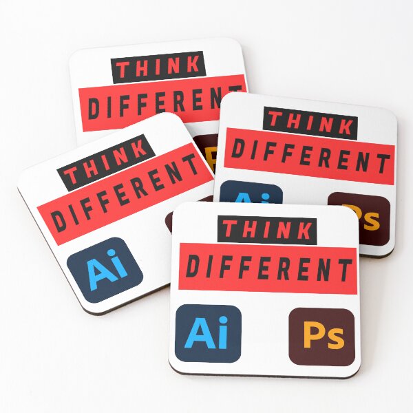 Item preview, think different designed and sold by Mr---RABBIT.