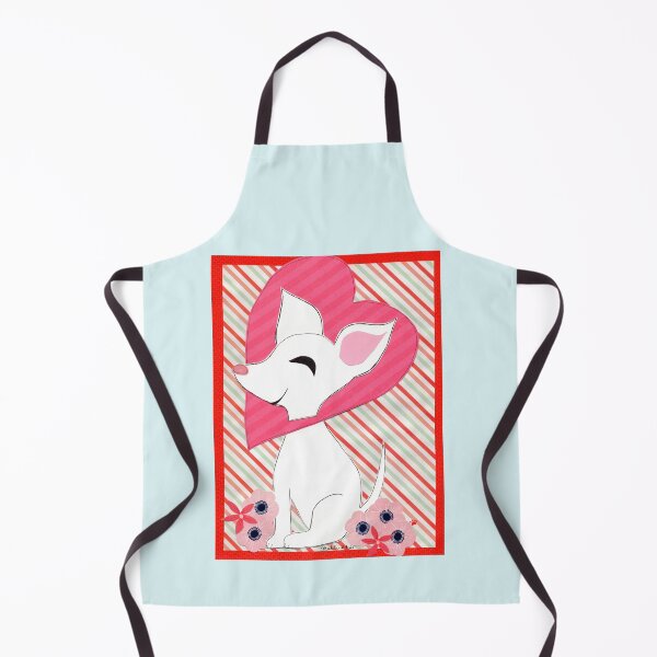 Item preview, Sweetheart Pup designed and sold by Mahli's Artful Whimsy.