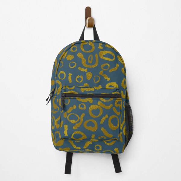 Item preview, Animal print pattern Stingray gold designed and sold by Iridp.