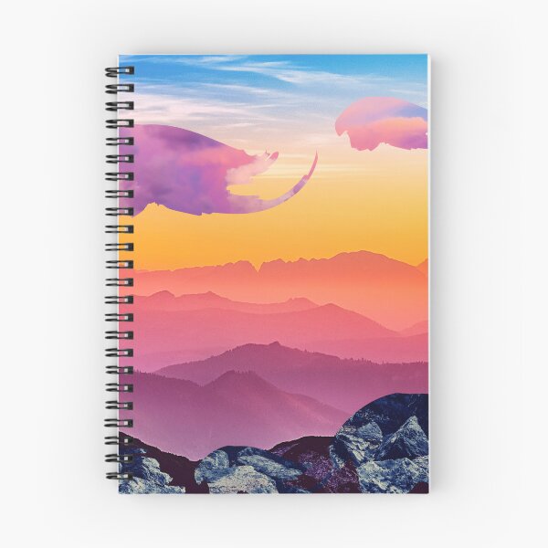 Item preview, CLOUDS AND MOUNTAINS designed and sold by Swooncake Press.