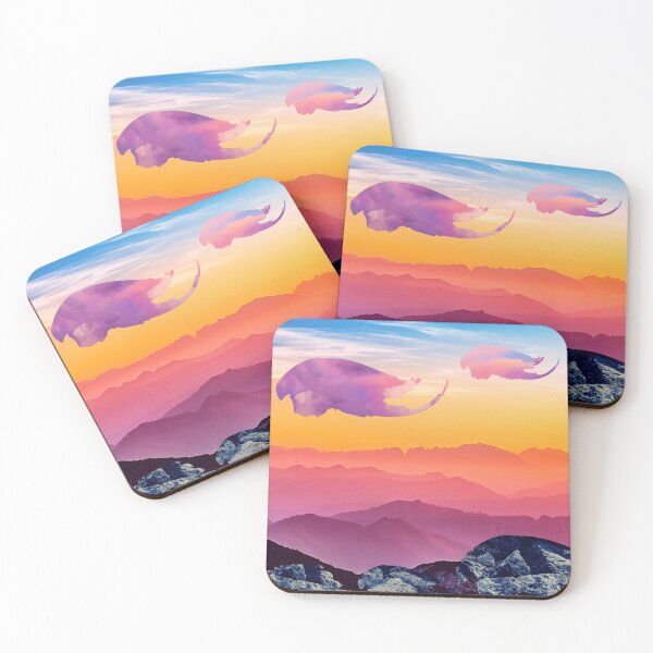 Item preview, CLOUDS AND MOUNTAINS designed and sold by Swooncake Press.