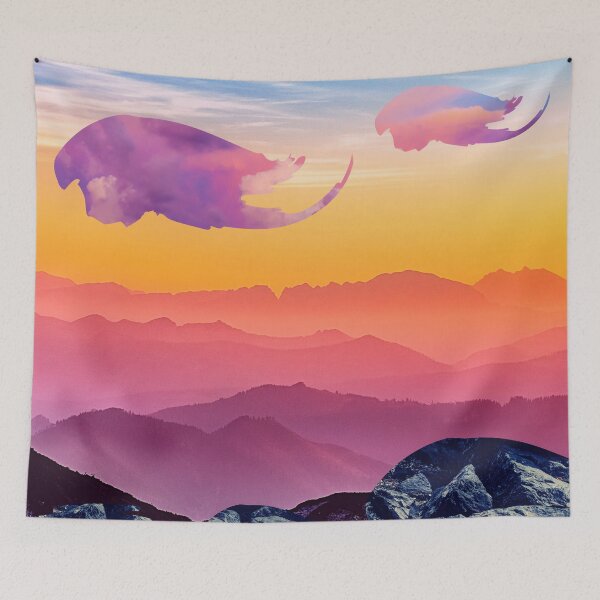 Item preview, CLOUDS AND MOUNTAINS designed and sold by Swooncake Press.