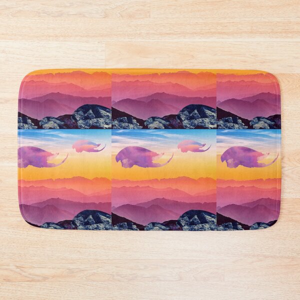 Item preview, CLOUDS AND MOUNTAINS designed and sold by Swooncake Press.