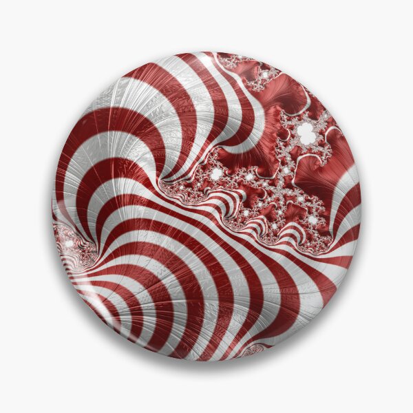 Item preview, Peppermint Candy Fractal Nine designed and sold by Elisabeth Lucas.