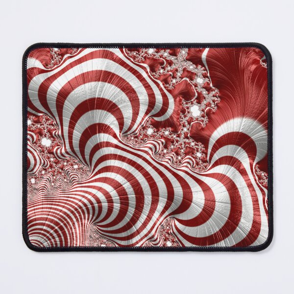 Item preview, Peppermint Candy Fractal Nine designed and sold by Elisabeth Lucas.
