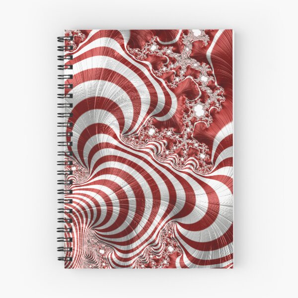 Item preview, Peppermint Candy Fractal Nine designed and sold by Elisabeth Lucas.