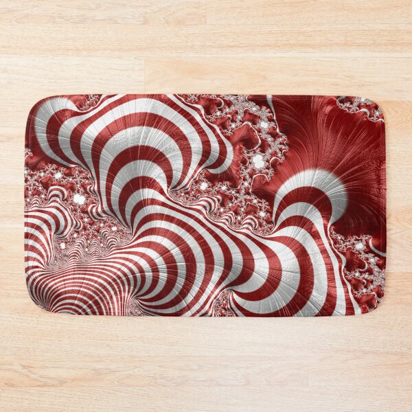Item preview, Peppermint Candy Fractal Nine designed and sold by Elisabeth Lucas.