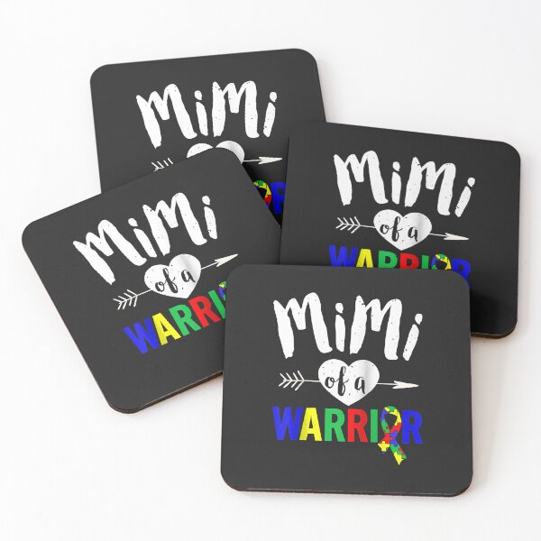 Item preview, Autism Family Shirt Mimi Of A Warrior - Autism Women Raglan Baseball Tee designed and sold by marcipattysk1i.