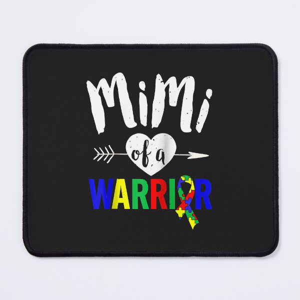 Item preview, Autism Family Shirt Mimi Of A Warrior - Autism Women Raglan Baseball Tee designed and sold by marcipattysk1i.