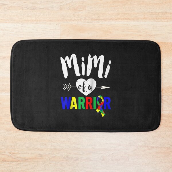 Item preview, Autism Family Shirt Mimi Of A Warrior - Autism Women Raglan Baseball Tee designed and sold by marcipattysk1i.