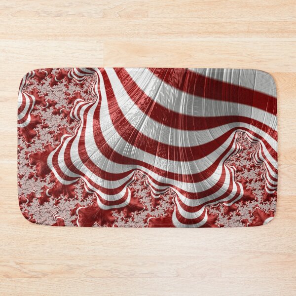 Item preview, Peppermint Candy Fractal Six designed and sold by Elisabeth Lucas.