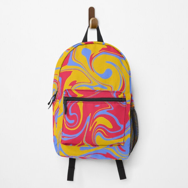 Item preview, abstract flow trippy pattern designed and sold by catartlady.
