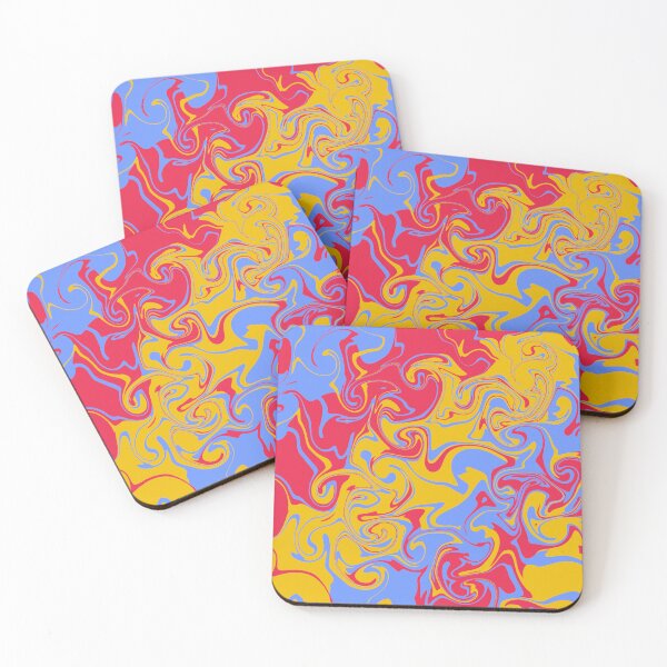 Item preview, abstract flow trippy pattern designed and sold by catartlady.