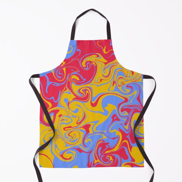 Item preview, abstract flow trippy pattern designed and sold by catartlady.