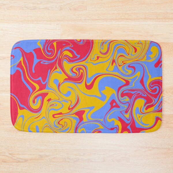 Item preview, abstract flow trippy pattern designed and sold by catartlady.