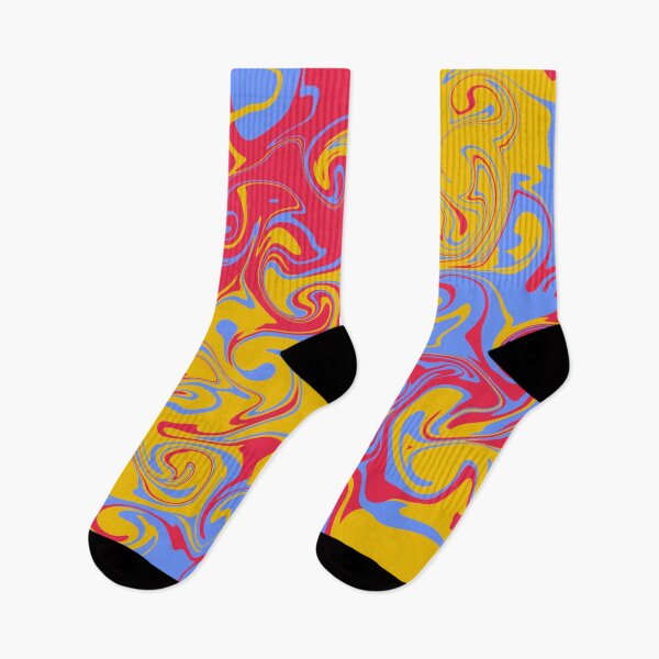 Item preview, abstract flow trippy pattern designed and sold by catartlady.