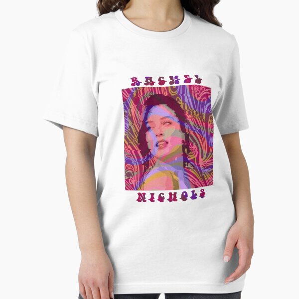 Item preview, Rachel Nichols Psychedelic Trippy Art designed and sold by TrakDungDes.