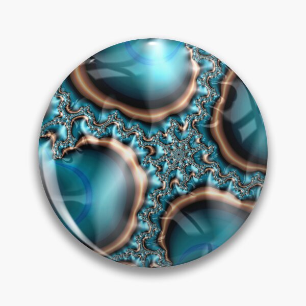 Item preview, Copper and Teal Creation Twenty designed and sold by Elisabeth Lucas.